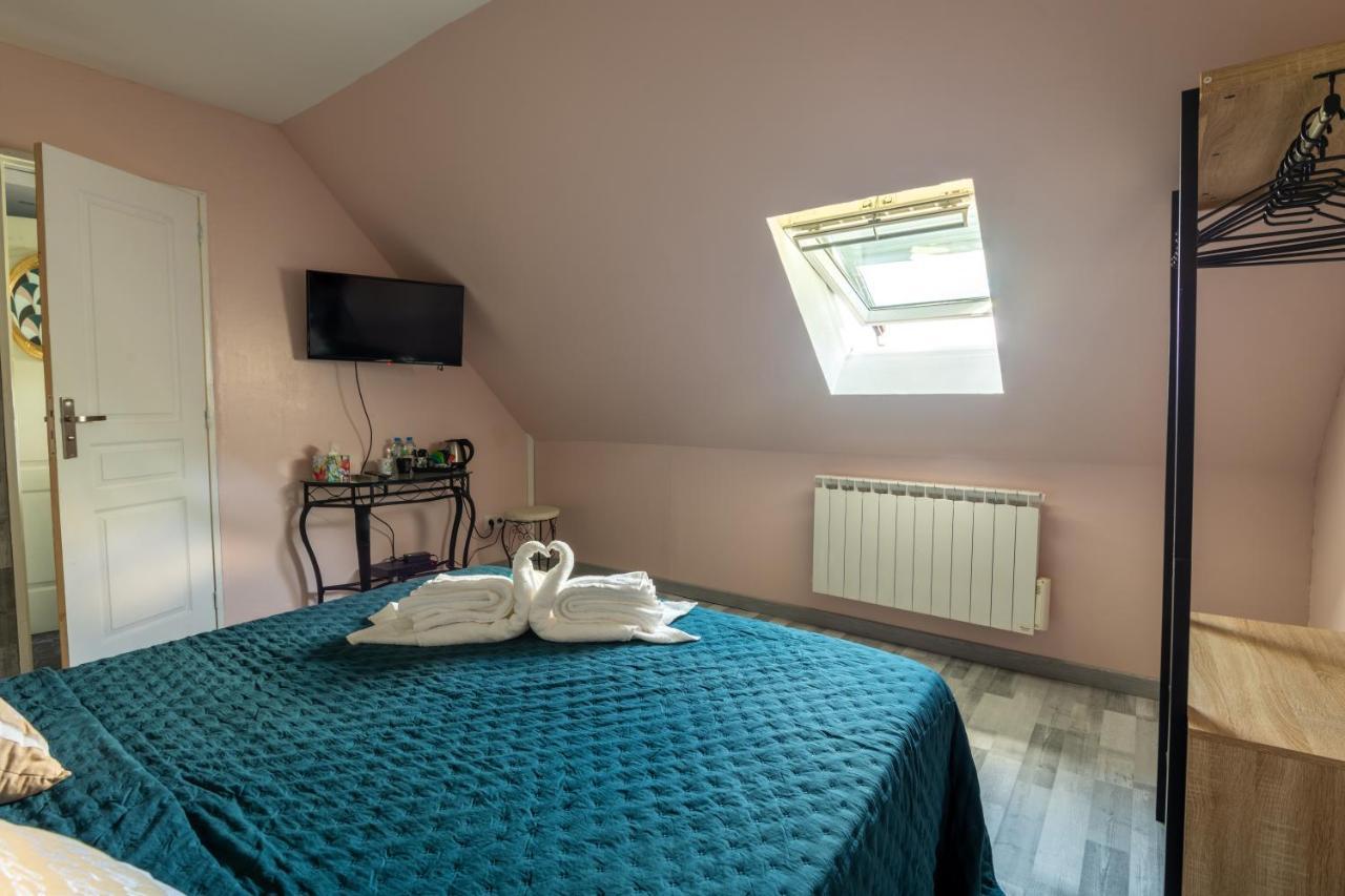 La Toulotte Chez Claire Et Christian Hotel Sancy-les-Provins Exterior photo